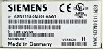 Siemens 6SN1118-0NJ01-0AA1
